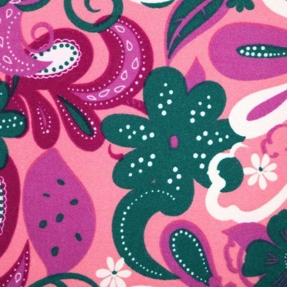 LuLaRoe Leggings Pink‎ Purple Green White Floral Size TC Tall & Curvy - Picture 8 of 12